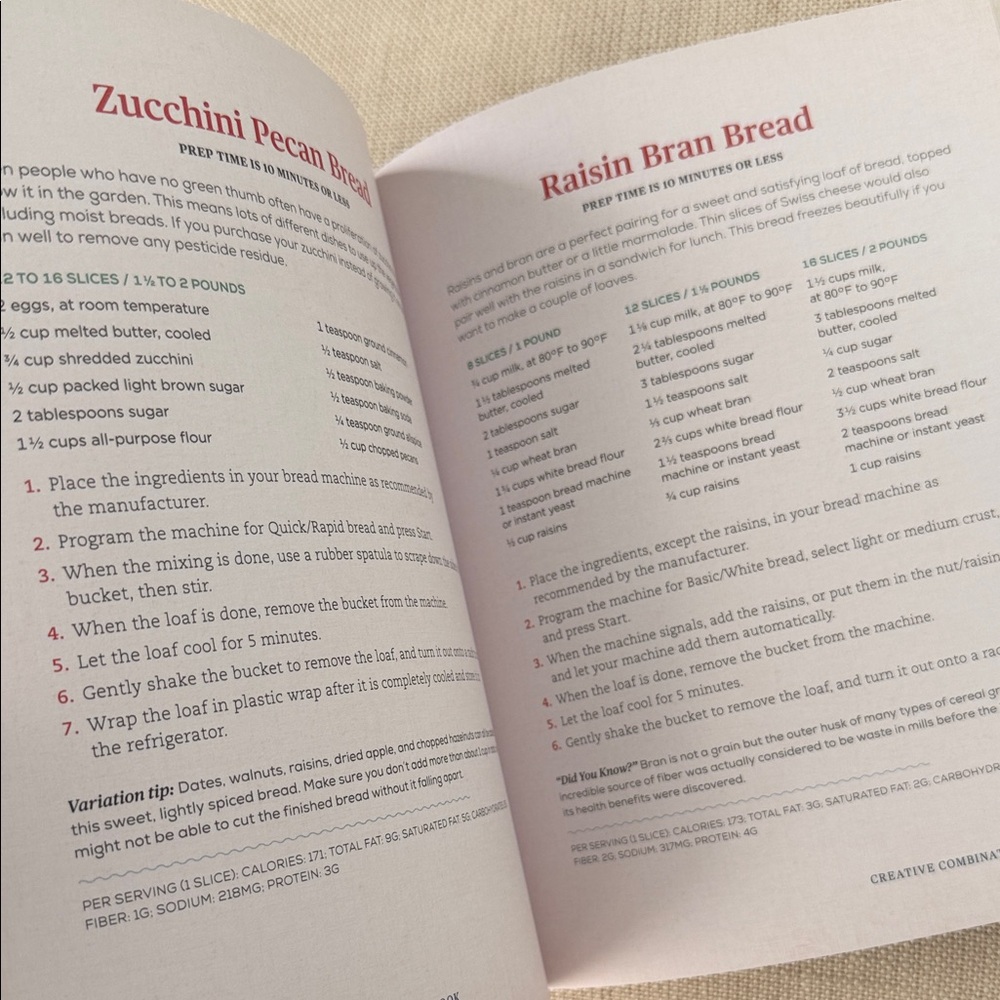 Bread Machine Cookbook - Picture 7 of 7
